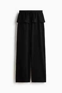 Scuba Pants with Layered Skirt