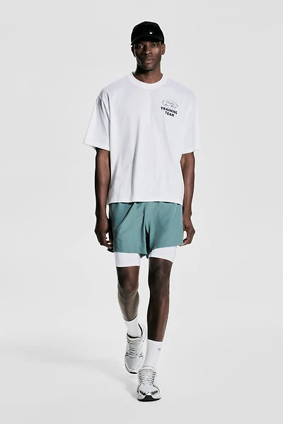 Boxy Sports T-Shirt with DryMove™