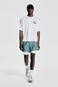 Boxy Sports T-Shirt with DryMove™