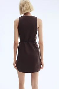 Belted Dress