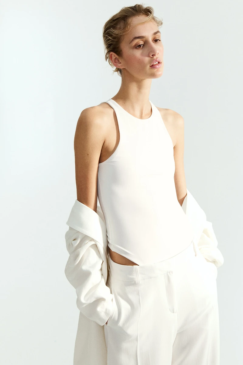 Maillot Tanga sans manches