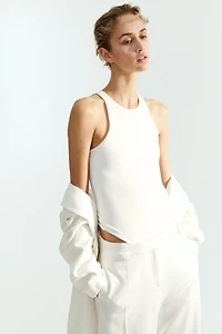 Maillot Tanga sans manches