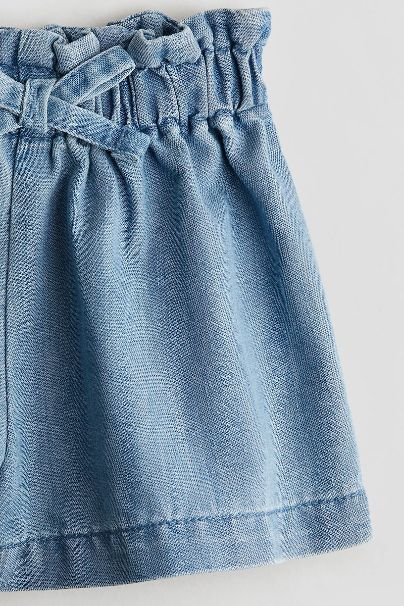Paper-Bag Shorts