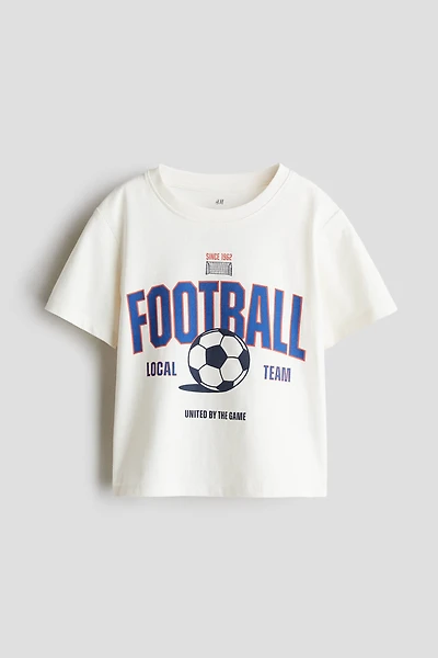 Printed T-shirt