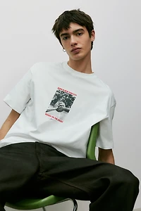 Loose Fit Printed T-shirt