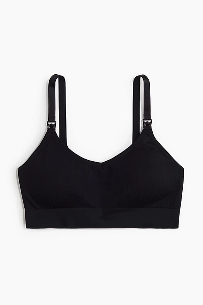 MAMA Seamless Nursing Sports Bra