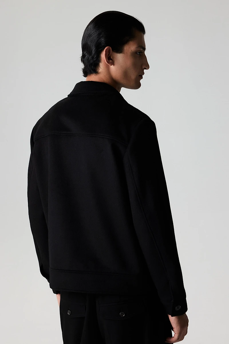 Wool-Blend Jacket