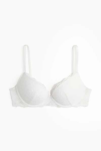 Soutien-gorge super pigeonnant en dentelle
