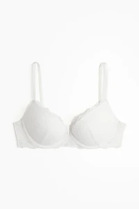 Soutien-gorge super pigeonnant en dentelle