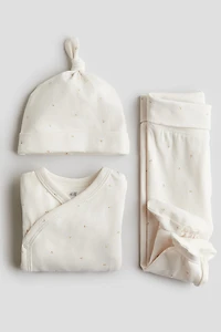 3-Piece Supersoft Cotton Set