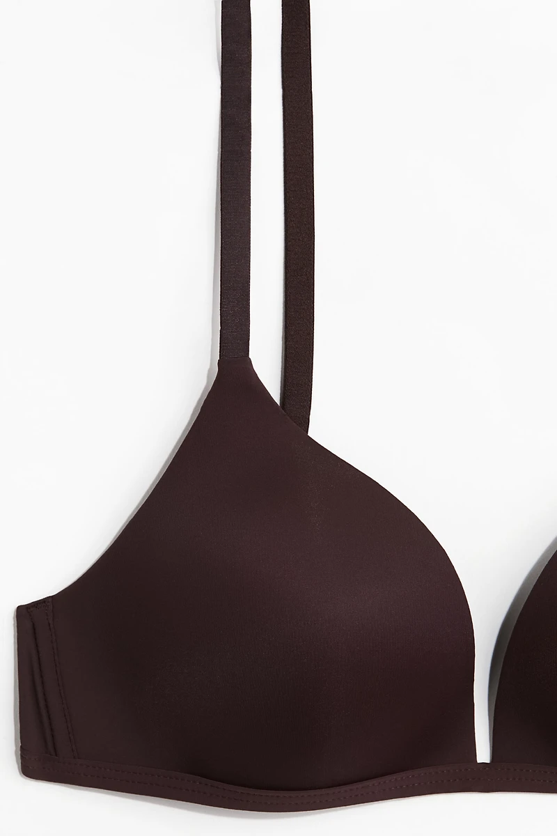 Soutien-gorge coussiné sans armatures