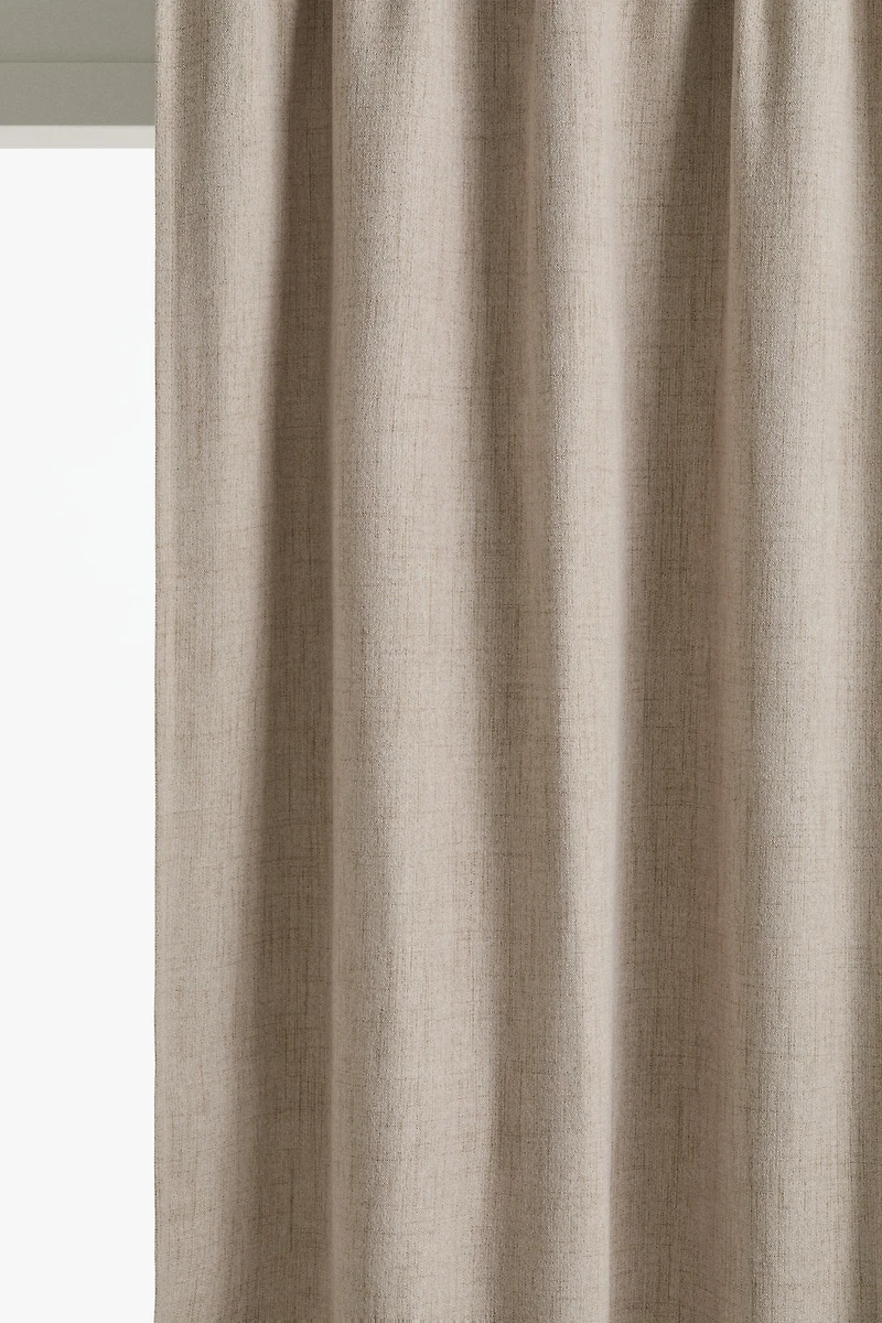 2-pack extra-long blackout curtain lengths