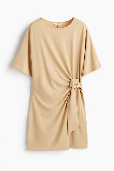 Knot-Detail Dress