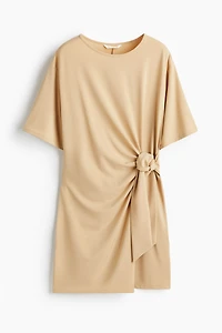 Knot-Detail Dress
