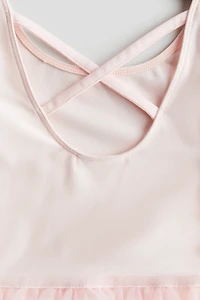 Dance Leotard with Tulle Skirt