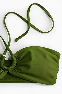 Padded Halterneck Bikini Top