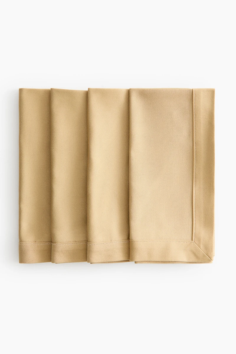 4-Pack Damask Napkins