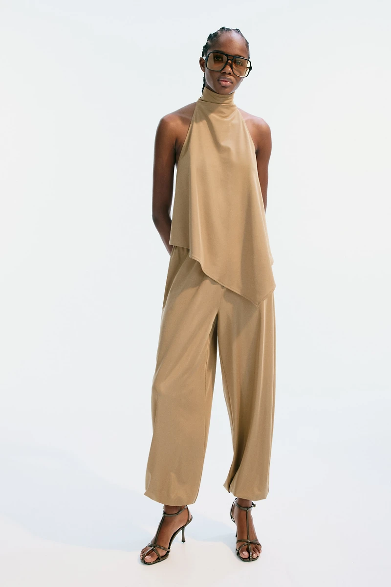 Pantalon à jambes ballon