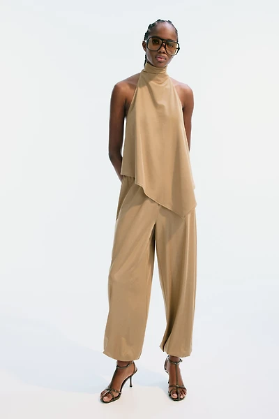 Pantalon à jambes ballon