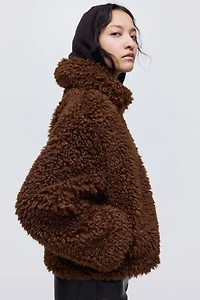 Veste en polar