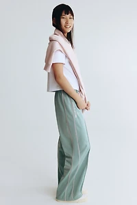 Pantalon de survêtement à jambes larges