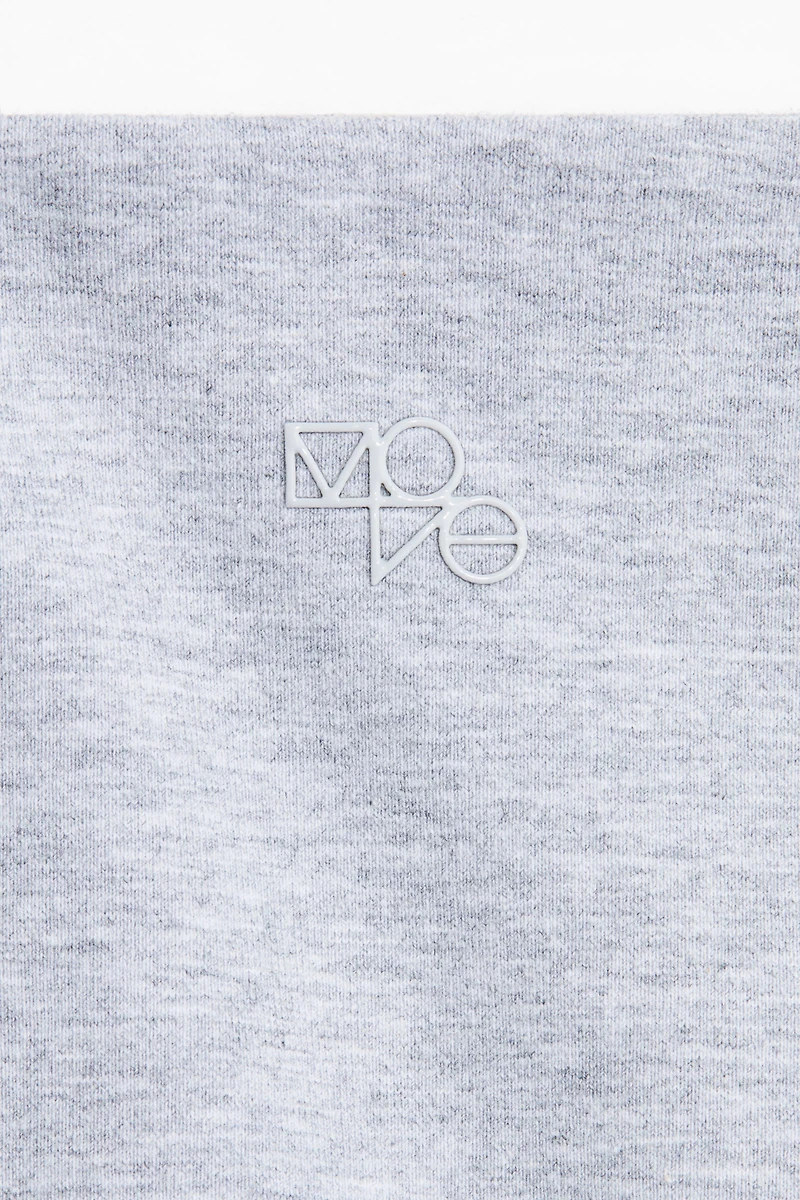 T-shirt de sport avec détail torsadé DryMove🅪