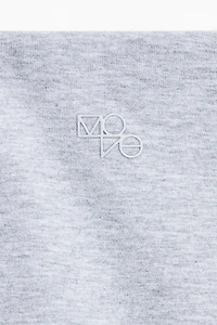 T-shirt de sport avec détail torsadé DryMove🅪