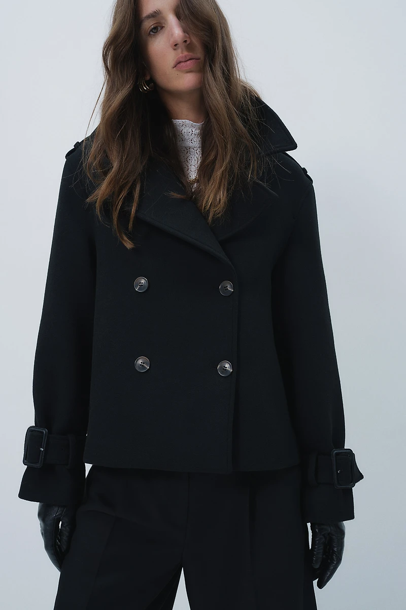 Short Trench Coat