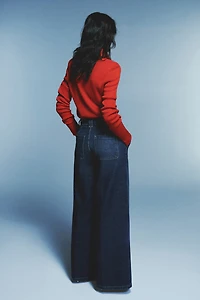 Super Wide High Jeans