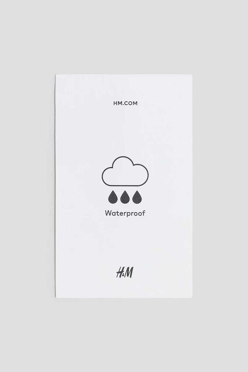 Bottines imperméables et chaudement doublées