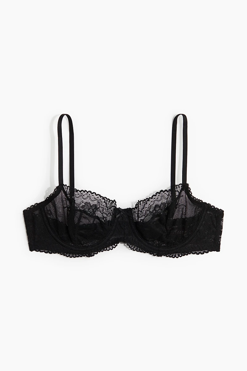 Underwire Lace Bra