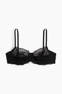 Underwire Lace Bra