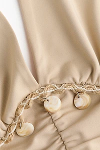 Embellished Halterneck Top