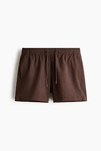 Seersucker Swim Shorts