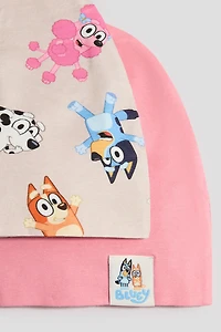 2-Pack Cotton Beanies