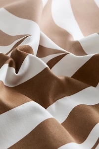 Printed Satin Cushion Cover