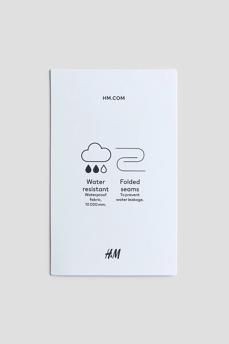 Water-Resistant Softshell Jacket