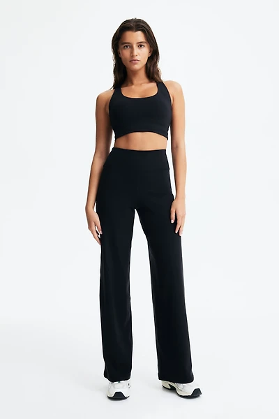 Wide-Leg Sports Pants with SoftMove™