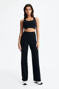 Wide-Leg Sports Pants with SoftMove™