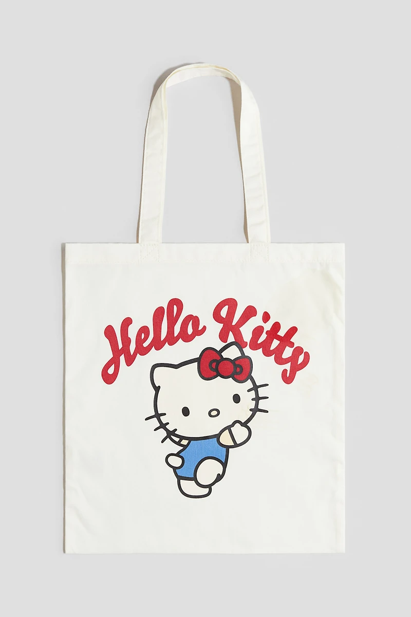 Printed Tote Bag