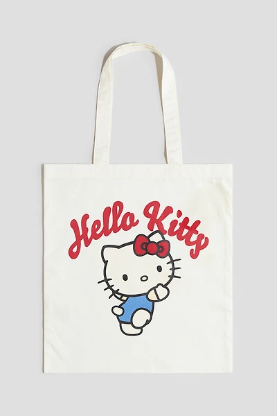 Printed Tote Bag