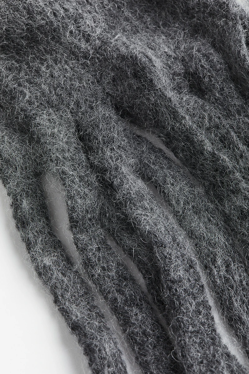 Mohair-blend Scarf