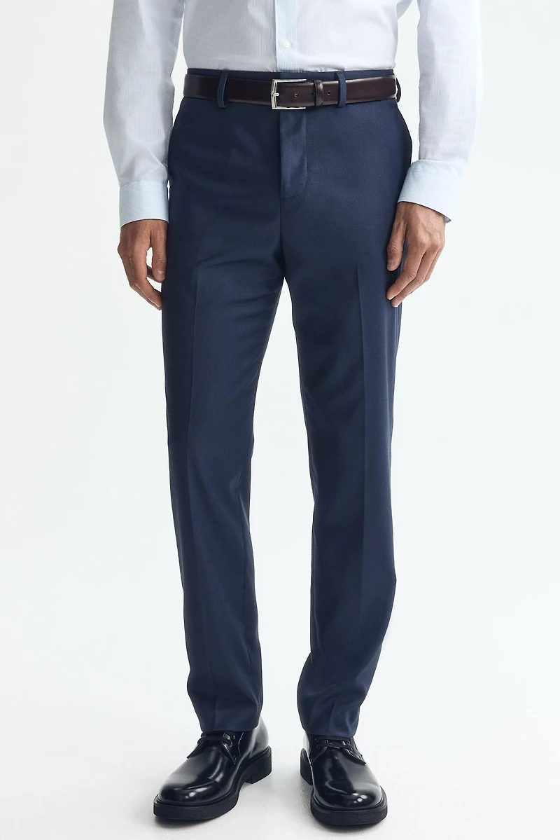 Skinny-Fit Suit Pants