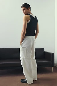 Loose-Fit Parachute Pants