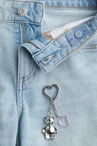 Baggy Fit Bootcut Jeans