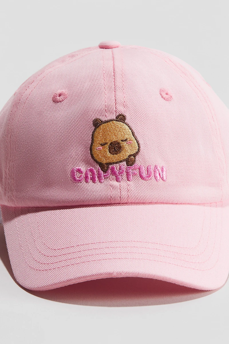 Cotton Cap