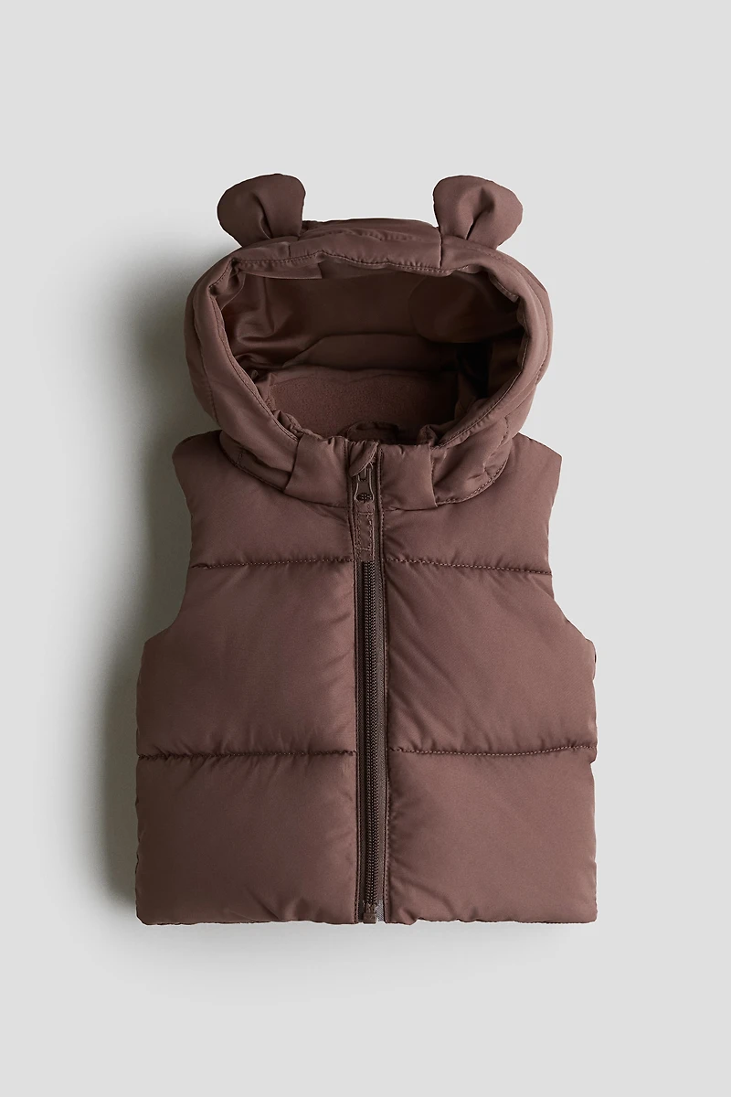 Hooded Puffer Vest