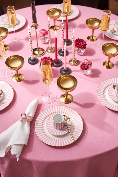 Linen-blend Tablecloth