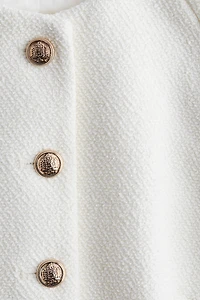 Button-Front Top