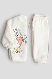 2-piece Set with Motif